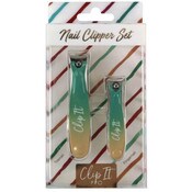 Wholesale - 2pc NAIL CLIPPER SET C/P 144, UPC: 810004940529